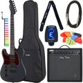  Harley Benton TE20HHLH SBK Visual Note Set