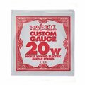  Ernie Ball 020 Single String Wound Set