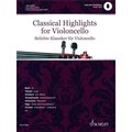  Schott Classical Highlights Cello
