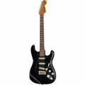  Fender Strat Roasted Dual-Mag BK LTD