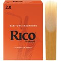  DAddario Woodwinds Rico Baritone Saxophone 2.0