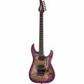  Schecter C-6 Pro FR Aurora Burst
