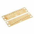 Lee Oskar Harmonic Minor Reedplates G