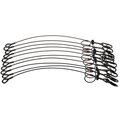  Major Saveking 4mm 0,6m 40kg Bk 10x