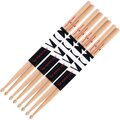  Vic Firth 2B American Hickory Value Pack