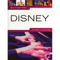 Hal Leonard Really Easy Disney Favorites