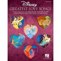  Hal Leonard Disney's Greatest Love Songs