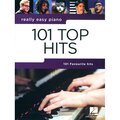  Wise Publications Really Easy Piano 101 Top Hits