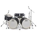  DrumCraft Series 3 Double Bass Set Black