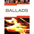  Wise Publications Really Easy Piano Ballads