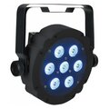  Showtec Compact PAR 7 Q4 black
