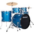  Ludwig Accent Drive 5pc Blue