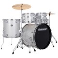  Ludwig Accent Drive 5pc Silver