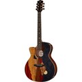  Luna Guitars Vista Wolf LTD LH