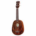  Luna Guitars Uke Tribal Pineapple