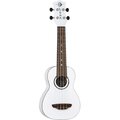  Luna Guitars Ukulele Hau Snow Soprano