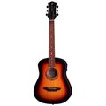  Luna Guitars Safari Tribal Travel A/E LH