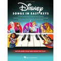  Hal Leonard Disney Songs in Easy Keys