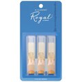  DAddario Woodwinds Royal Bb-Clarinet 3.0 3-Pack