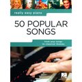  Wise Publications Really Easy Piano 50 Popular