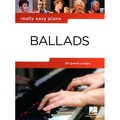  Wise Publications Really Easy Piano Ballads
