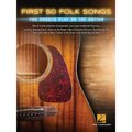  Hal Leonard First 50 Folk Songs Guitar