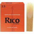  DAddario Woodwinds Rico Soprano Saxophone 2.5