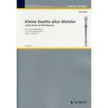  Schott Duette Alter Meister Flöte