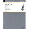  Schott Kummer 12 Duos Cello