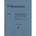  Henle Verlag Schumann Fantasiestücke Cello