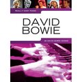  Wise Publications Really Easy Piano David Bowie