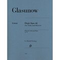  Henle Verlag Glasunow Elegie op.44 Viola