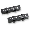  Seymour Duncan Jazz Bass Pickup Set - Black