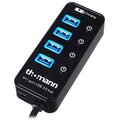  Thomann 4+1 Port USB 3.0 Hub