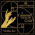 Larsen Il Cannone Gold Violin Strings