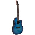  Ovation Celebrity CS24P-BLFL-G