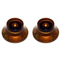  Allparts Bell Knobs to 11 Amber