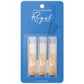  DAddario Woodwinds Royal Alto Sax 2.0 3-Pack