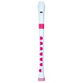  Nuvo Recorder+ Baroque white-pink