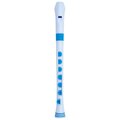  Nuvo Recorder+ Baroque white-blue