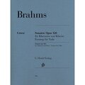  Henle Verlag Brahms 2 Sonaten Viola