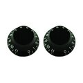  Allparts Bell Knobs to 11 Black