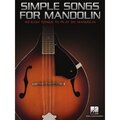  Hal Leonard Simple Songs For Mandolin