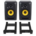  KRK RP5 RoKit Classic Stand Set