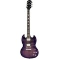  Epiphone SG Modern Figured Purple Burst