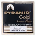  Pyramid 417 Gold Flatwound Baritone 14