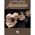  Hal Leonard 3 Chord Songs for Mandolin