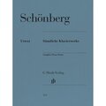  Henle Verlag Schönberg Sämtliche Klavier