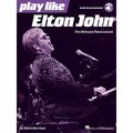  Hal Leonard Play Like Elton John