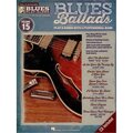  Hal Leonard Blues Play-Along Ballads